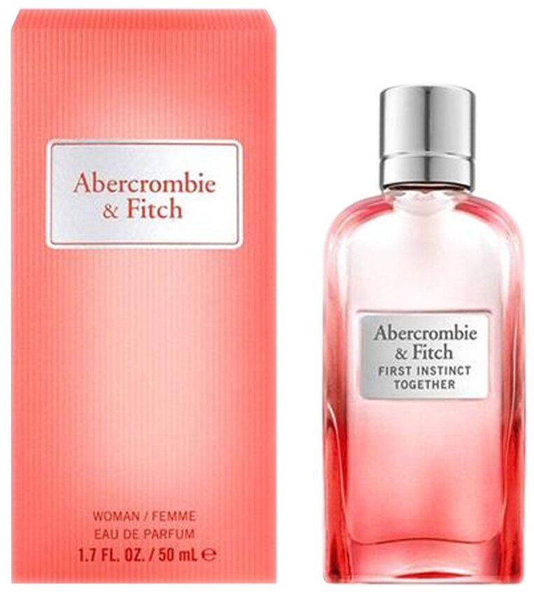 Abercrombie & Fitch, First Instinct Together Woman, 50 мл, парфюмерная вода женская