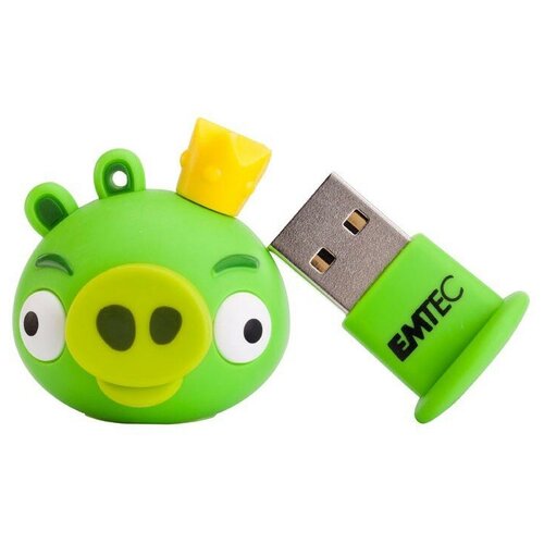 Флешка Angry Bird Pig King, 4Gb