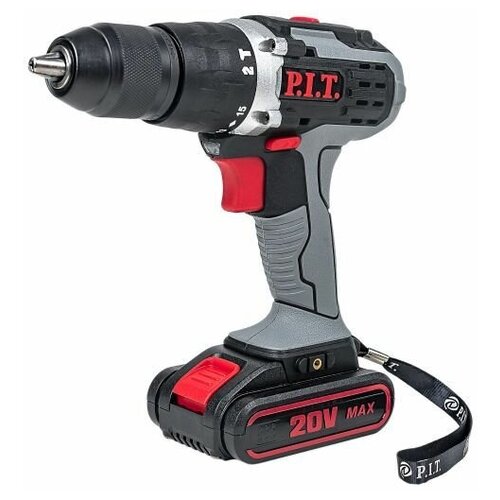 Дрель аккумуляторная PIT PSR20-C2 820000₽