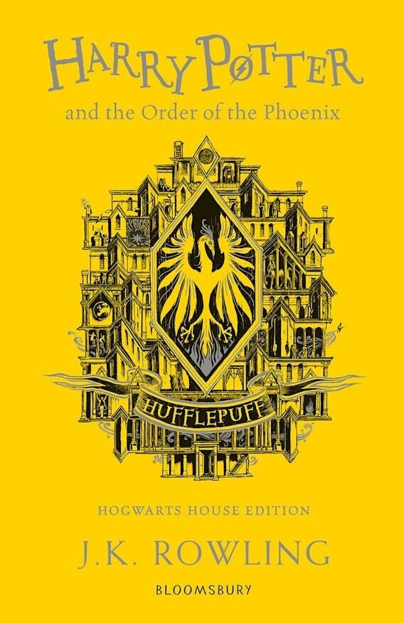 J.K. Rowling. Harry Potter and the Order of the Phoenix - Hufflepuff Edition J. K. Rowling Гарри Поттер и Орден Феникса - Пуффендуй Д. К. Роулинг/Книги