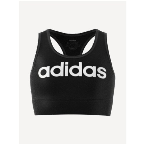 фото Спортивный топ дет. h62268/adidas/(g bt)/black/white/размер 164