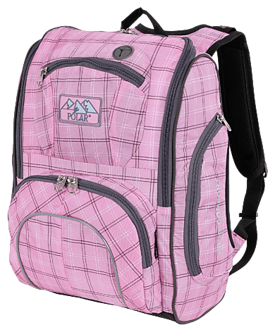 Школьный рюкзак П3065 розовый