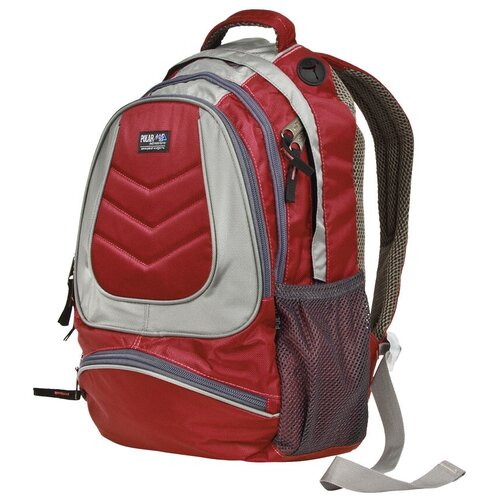 фото Городской рюкзак polar тк1009, красный