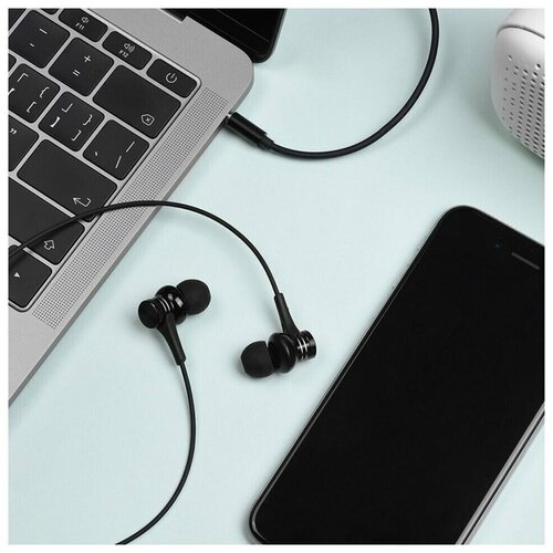 Наушники Borofone BM22 проводные вакуу 115300₽