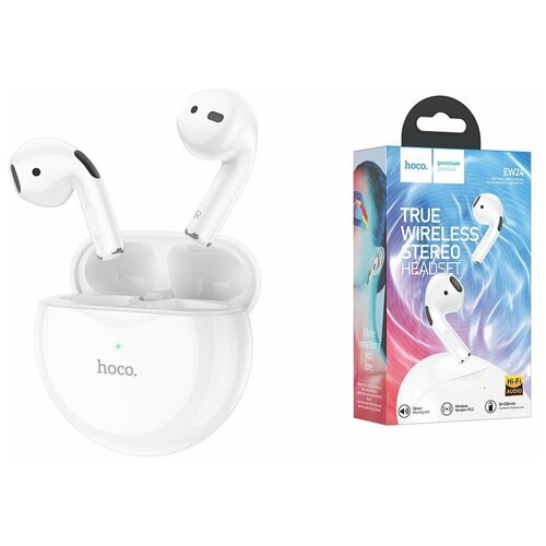 Беспроводные наушники HOCO EW24 белый 81100₽