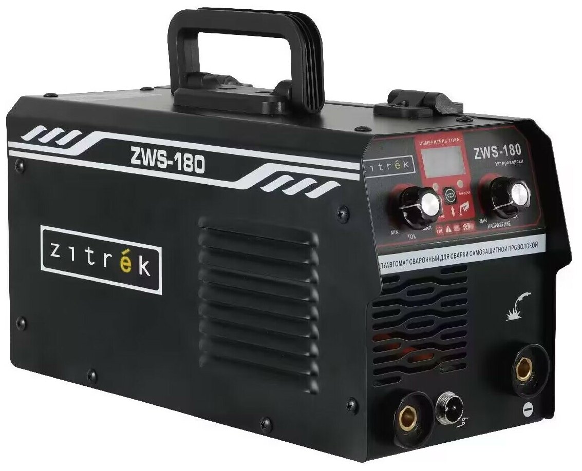 Сварочный полуавтомат Zitrek ZWS-180, MIG/MAG без газа, 180А —  в .
