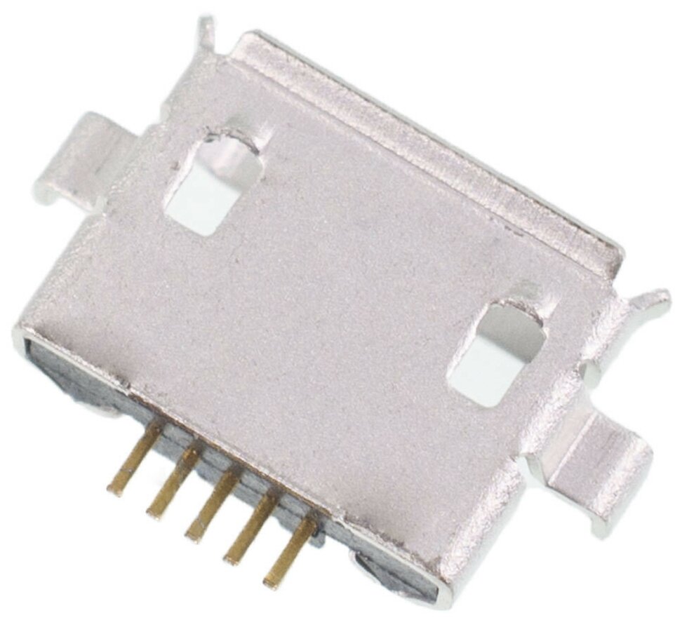 Разъем системный Micro USB / Digma Platina 10.1 LTE NS1040RL iconBIT NETTAB MATRIX III (NT-0700S) Motorola Defy MB525