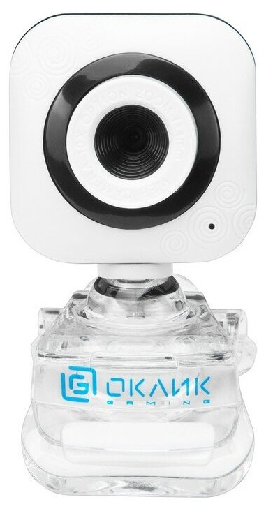 Веб-камера Oklick OK-C8812, белый