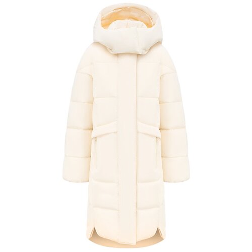Куртка Baon, размер L/170, белый куртка baon размер l бежевый белый