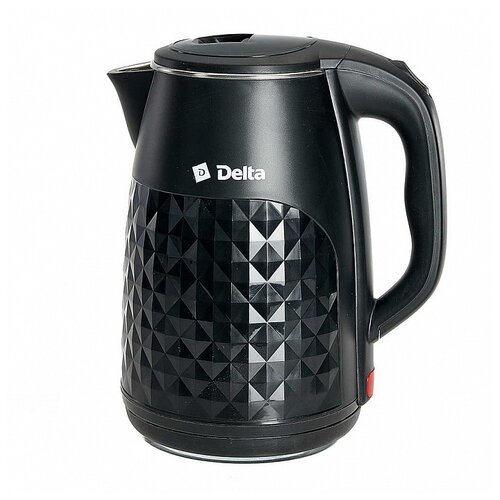 Чайник DELTA DL-1103 черный 143500₽