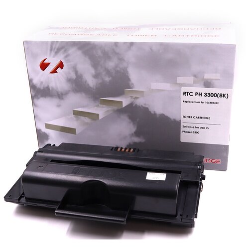 картридж easyprint 106r01412 106r01412 106r01412 106r01412 106r01412 106r01412 106r01412 для для xerox phaser 3300mfp 8000стр черный Тонер-картридж 7Q 106R01412 для Xerox Phaser 3300 (Чёрный, 8000 стр.)