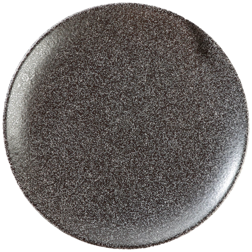 PORVASAL Тарелка плоская Lunar, 20 см 2 см коричневый 20 см 1