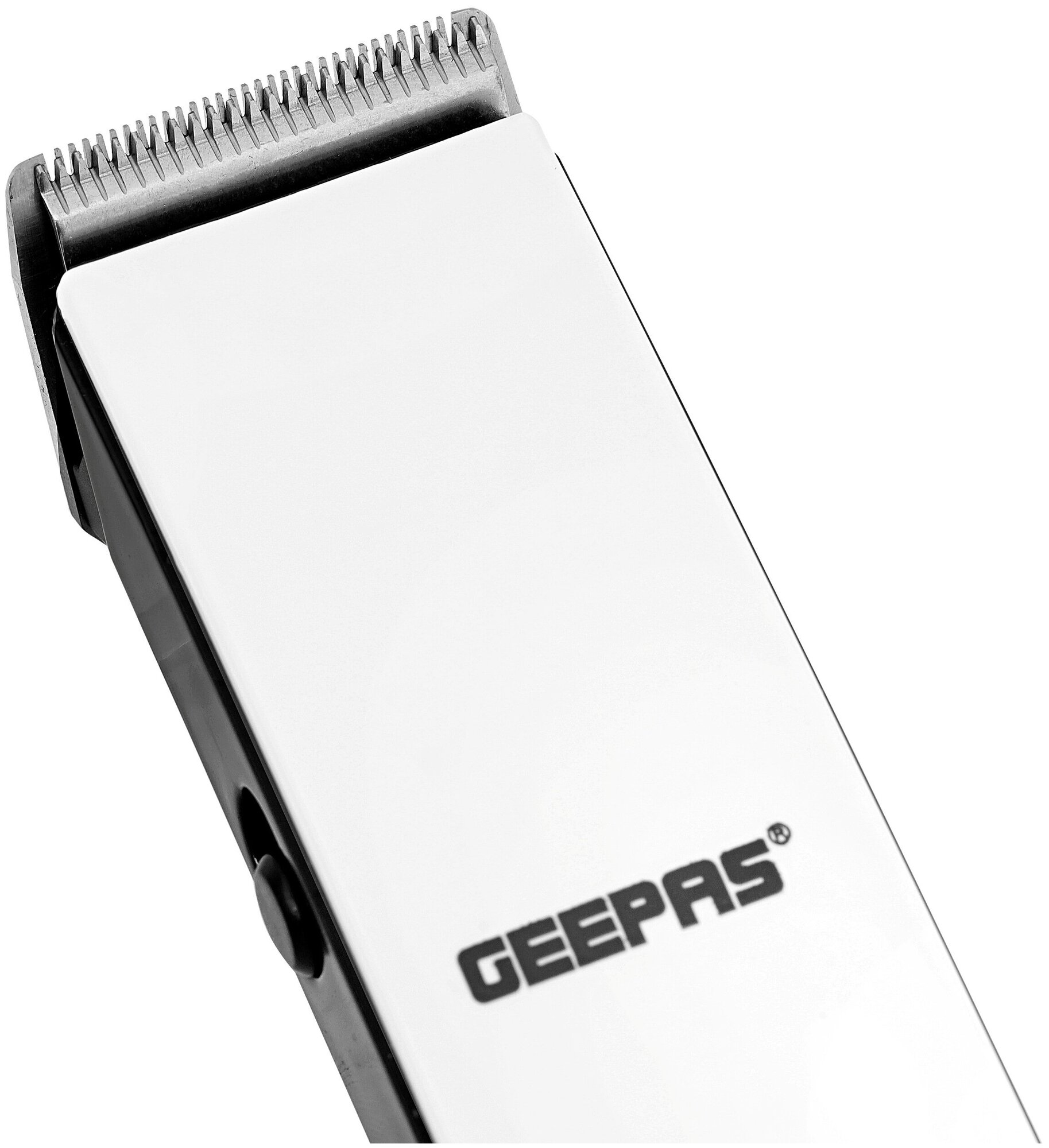 Машинка для стрижки волос GEEPAS GTR8712, белый - фотография № 3