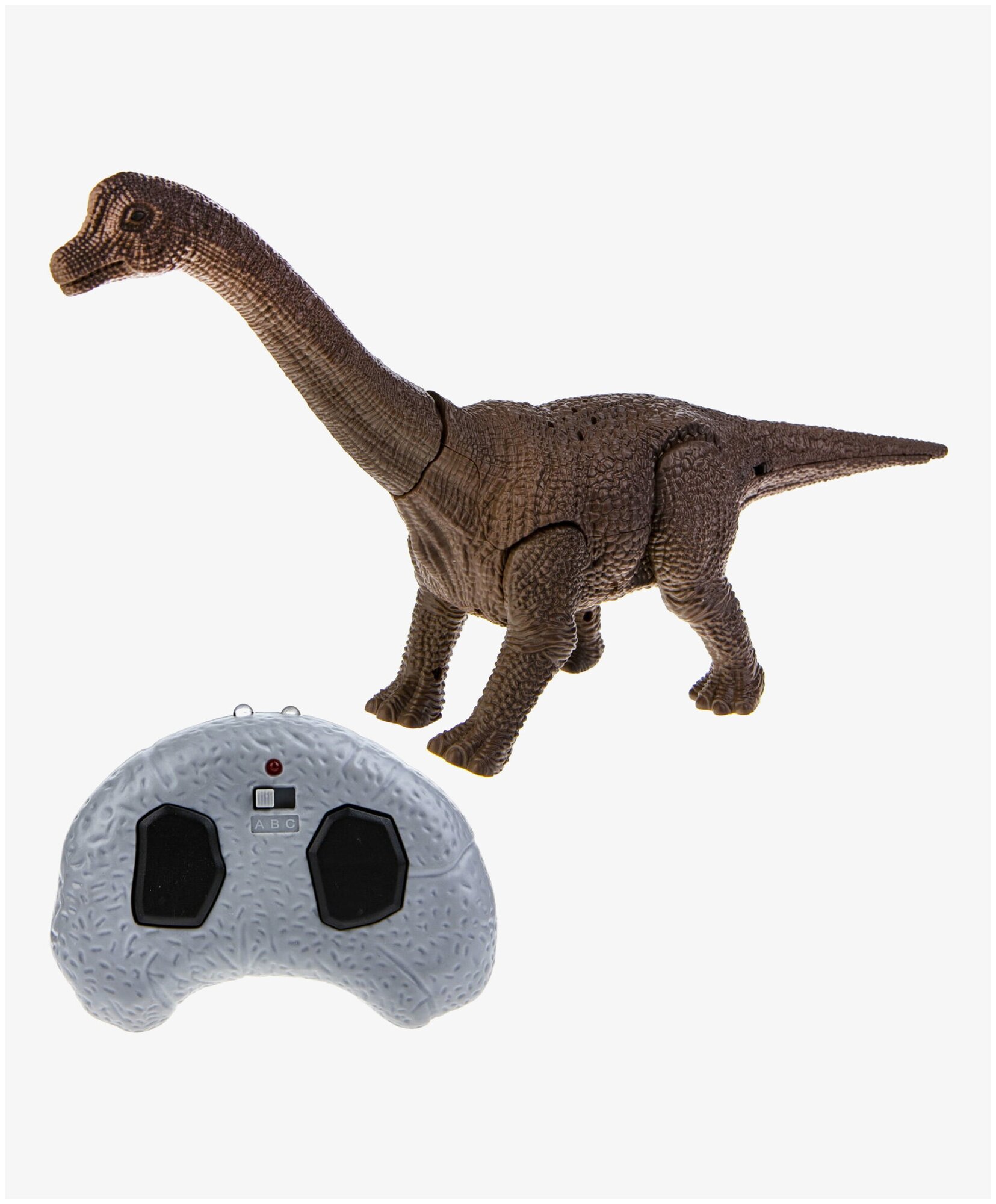 Интерактивная игрушка 1TOY Робо-Брахиозавр - фото №10