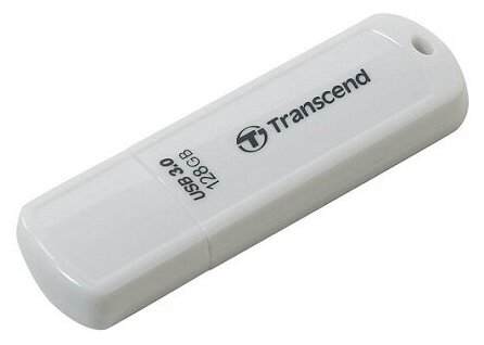 Флешка Transcend JetFlash 730 128 ГБ, белый