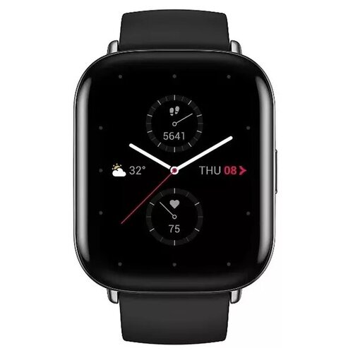 Умные, фитнес часы (Smart Watch) Xiaomi Amazfit Zepp E Square 43mm I Polar Night Black/Черные I Глобальная версия A1958