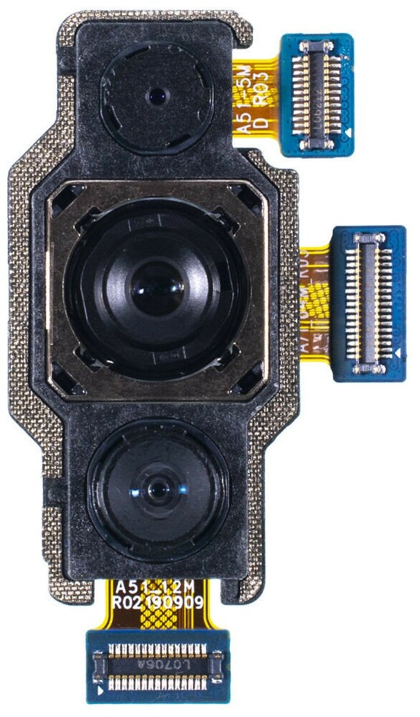 Камера для телефона Samsung Galaxy A71 SM-A715 / Задняя (основная)