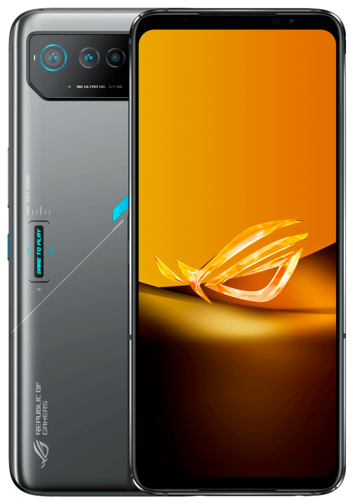 Смартфон Asus ROG Phone 6D 12/256Gb Space Gray (Серый)