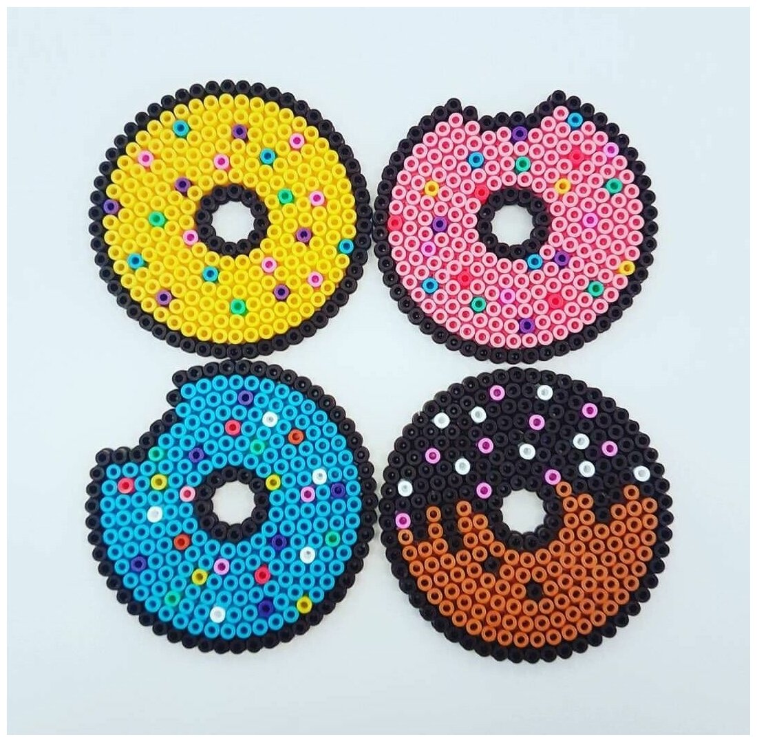 Круглые схемы для термомозаики