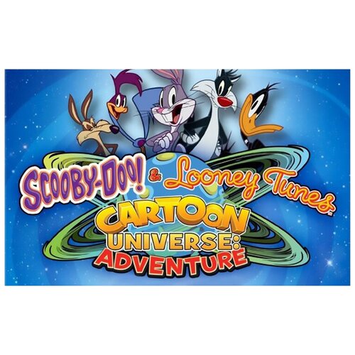 Scooby Doo & Looney Tunes Cartoon Universe: Adventure, электронный ключ (активация в Steam, платформа PC), право на использование