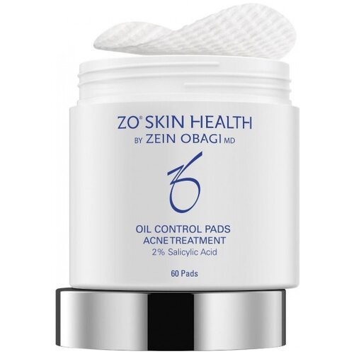 Салфетки для контроля себума. ZO SKIN HEALTH Oil Control Pads 60 шт. 75 мл