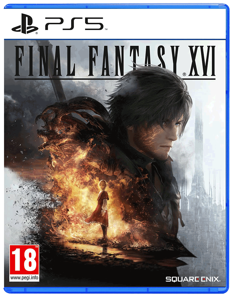 Игра Final Fantasy XVI (16) (Русская версия) для PlayStation 5