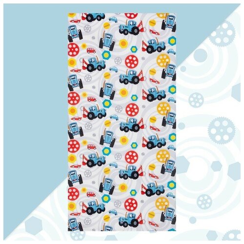 Синий трактор Полотенце детское Синий трактор Город 70х1462 см 100 хлопок 160 грм2 2010₽