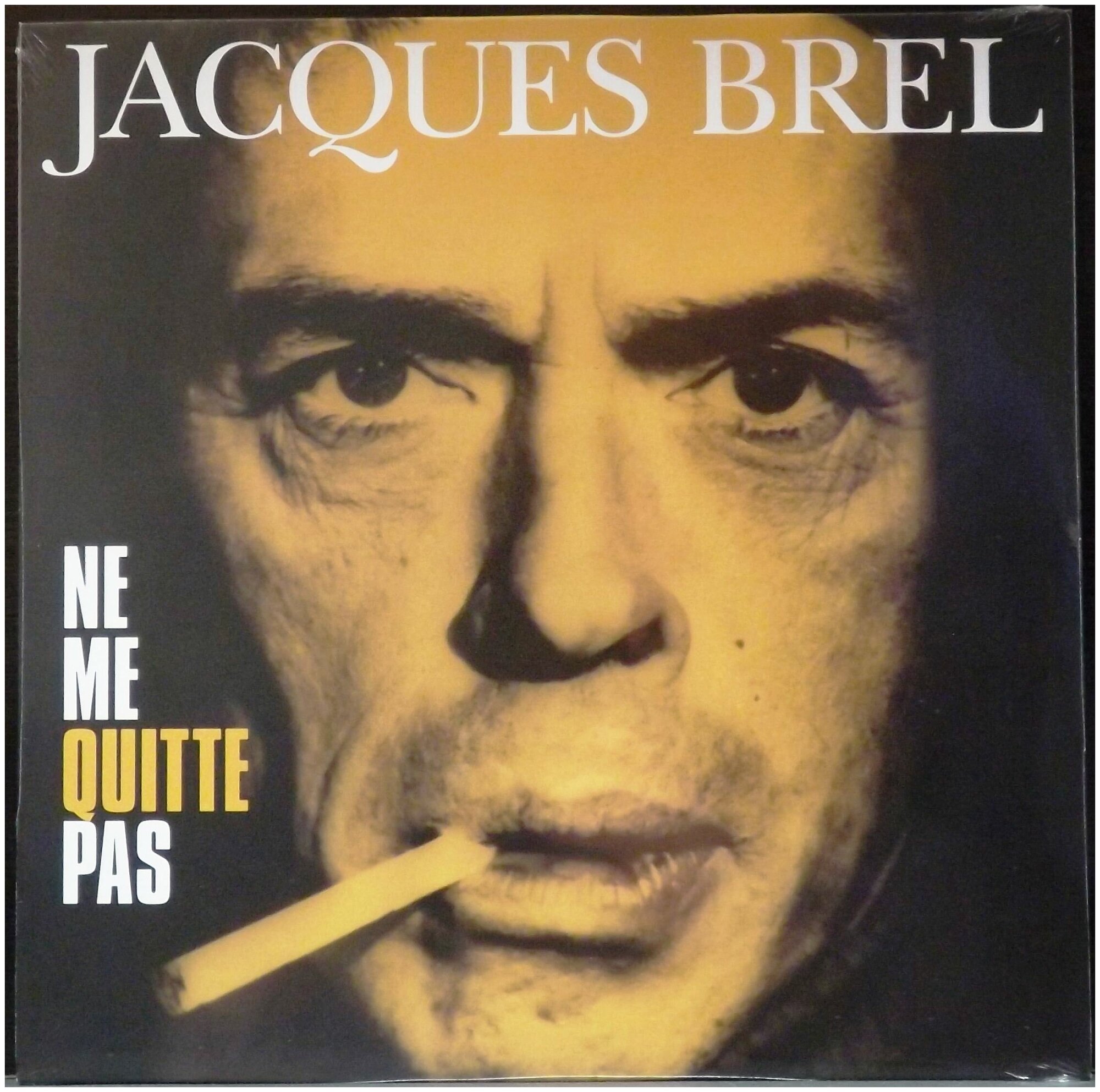 Brel Jacques "Виниловая пластинка Brel Jacques Ne Me Quitte Pas"