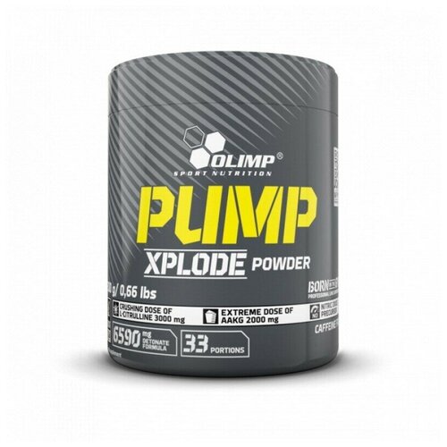 фото Предтренировочные комплексы olimp pump xplode powder (300 г) фруктовый пунш olimp sport nutrition