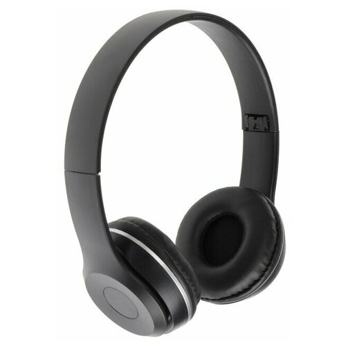 Наушники Perfeo FLAT PF_B4186 проводные накладные микрофон 35 мм 12 м черные 109500₽