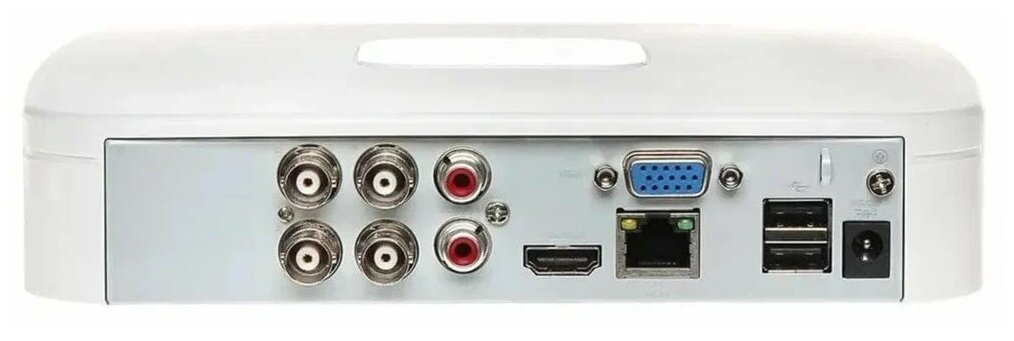 Видеорегистратор DAHUA DH-XVR5104C-I3 4-канальный, HDMI, VGA, 2хUSB2.0, RJ-45, 1 отсек/HDD, мультиформатный