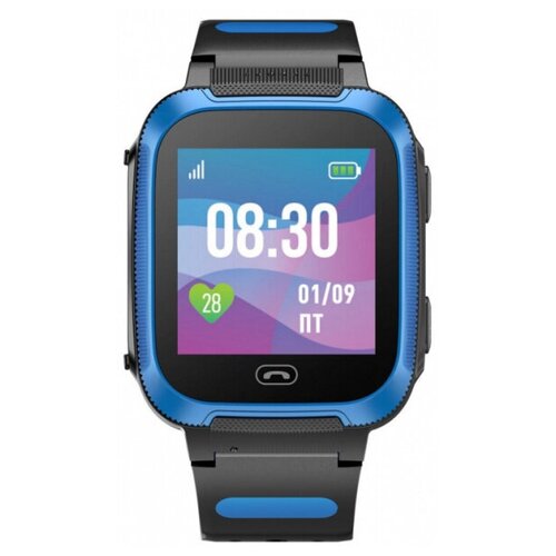 Детские смарт-часы Jet KID FRIEND черный синий 368900₽
