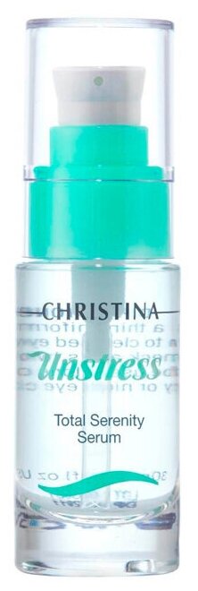 Успокаивающая сыворотка Christina Unstress:Total Serenity Serum, 100 мл - фото №3