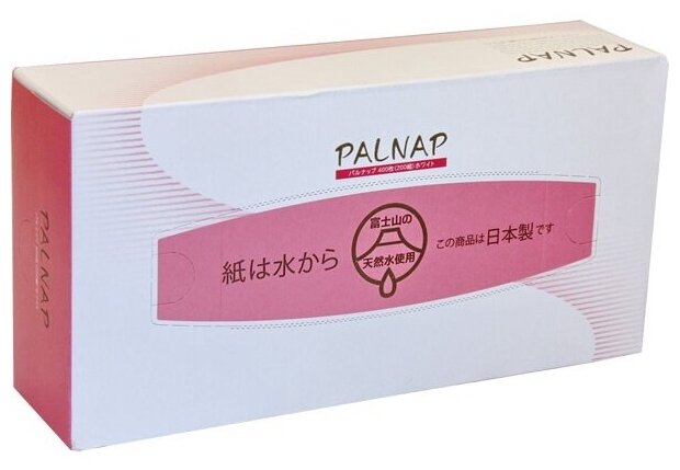 Салфетки IDESHIGYO Palnap, 200 листов, белый - фото №4