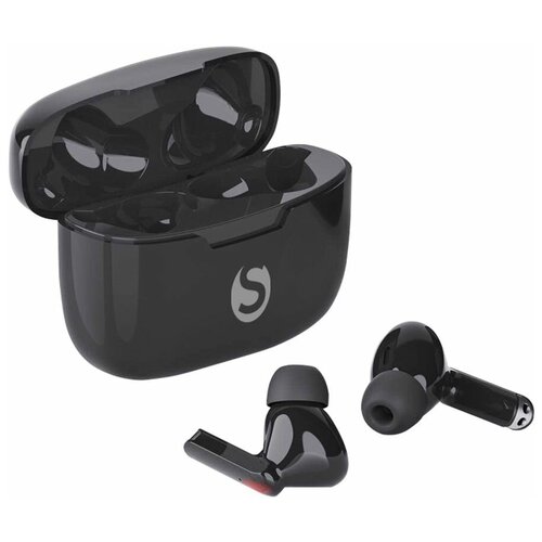 Гарнитура SunWind Bluetooth внутриканальные беспроводные наушники по блютузу совместимость с iPhone 179000₽