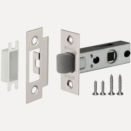 Изображение товара Защелка врезная Fuaro PLASTP12-45-25 SN мат. никель