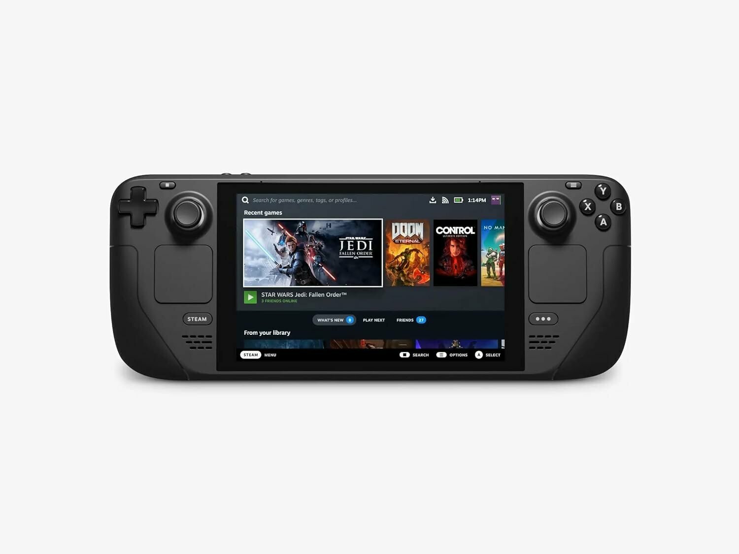 Игровая приставка Valve Steam Deck LCD 1 ТБ SSD