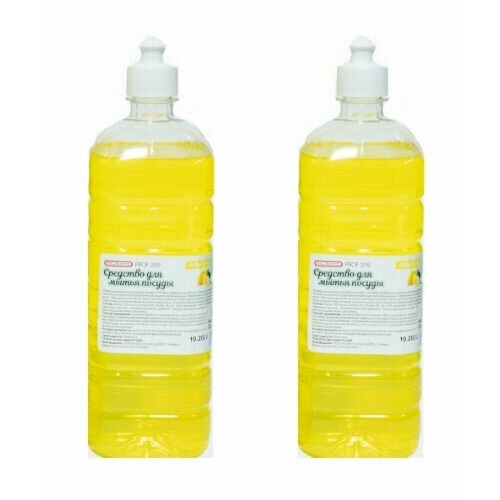 Алтай Жидкость для мытья посуды PROF209, лимон , 1000 мл, 2 уп