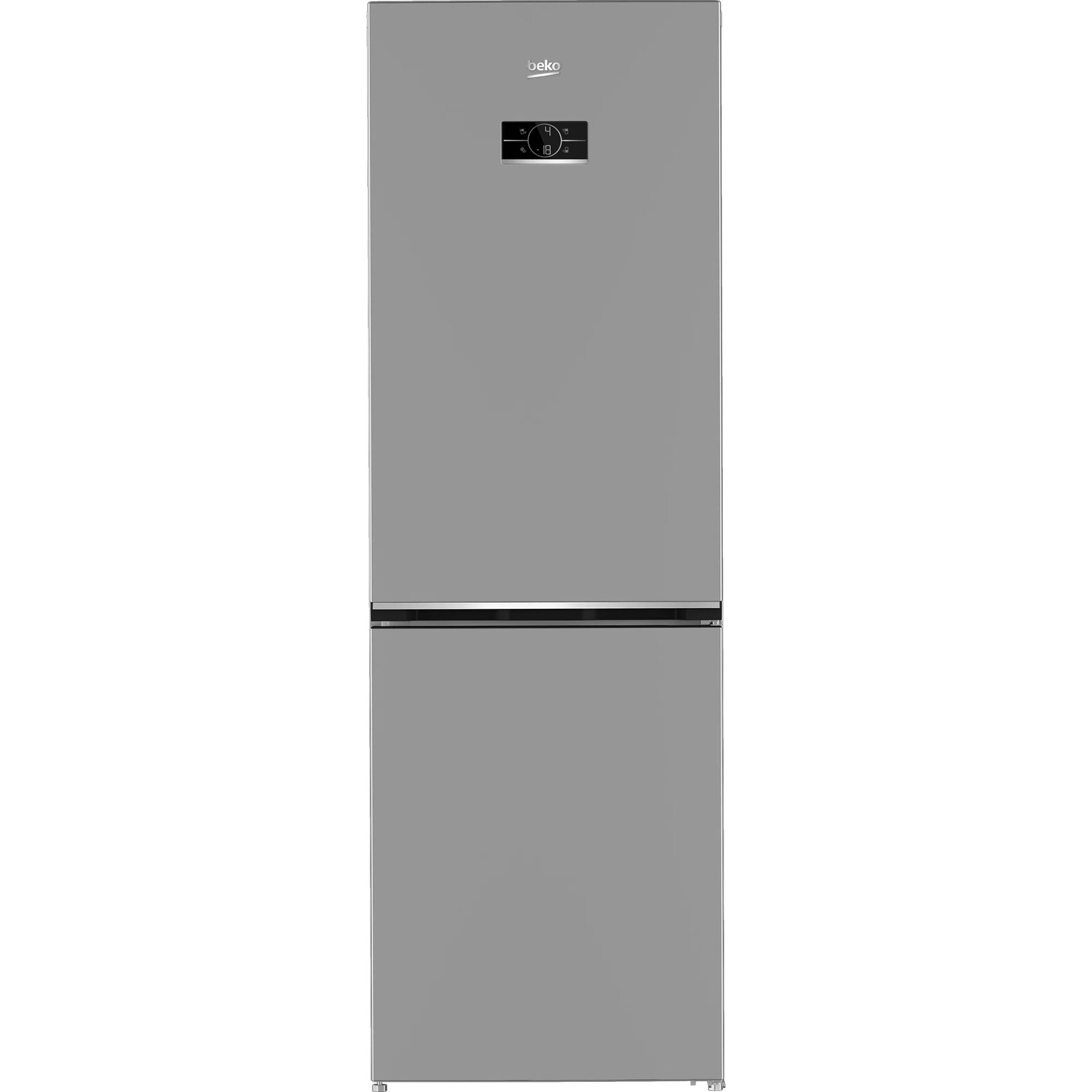 Двухкамерный холодильник Beko B3R0CNK362HS, No Frost, серебристый - фотография № 4