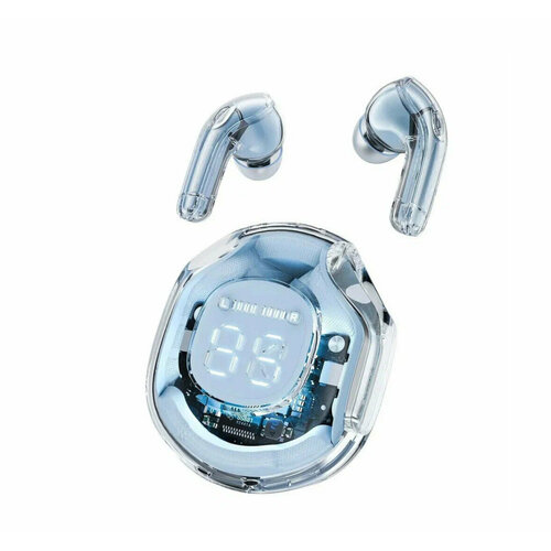 Наушники беспроводные T8 блютуз 53 Голубой 1299₽