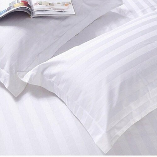 Набор наволочек с ушками 50х70 см 2 шт из сатина премиум 100 хлопок 1641₽