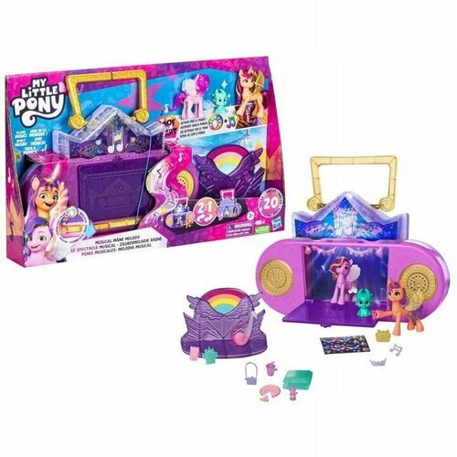 Игровой набор My Little Pony - Концертный набор The Great Pony со звуком и светом F3867 3599₽
