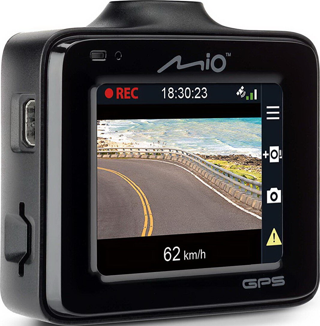 Видеорегистратор Mio MiVue C335 черный 2Mpix 1080x1920 1080p 130гр. GPS AIT 8328 - фото №16
