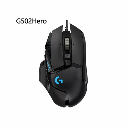 Logitech G502 HERO LIGHTSPEED Беспроводная игровая мышь G502 Wired 3572₽