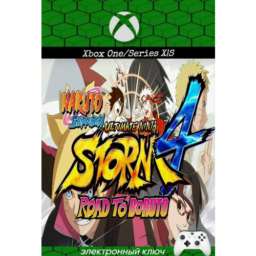 Игра NARUTO SHIPPUDEN Ultimate Ninja 4 Road to Boruto для Xbox OneSeries XS Турция цифровой ключ 2589₽