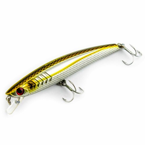 Воблер Aquatic Catcher CY, плавающий, минноу, длина 90мм, вес 8г