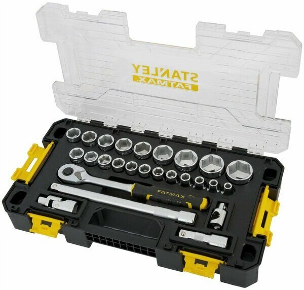 Набор торцевых головок Stanley Fatmax FMMT98103-1 26 предметов