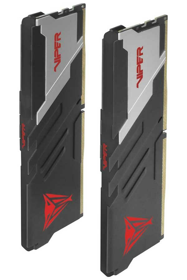 Оперативная память Patriot Memory DDR5 16GB (2x8GB) 5200MHz Viper Venom (PVV516G520C36K) — фото 1