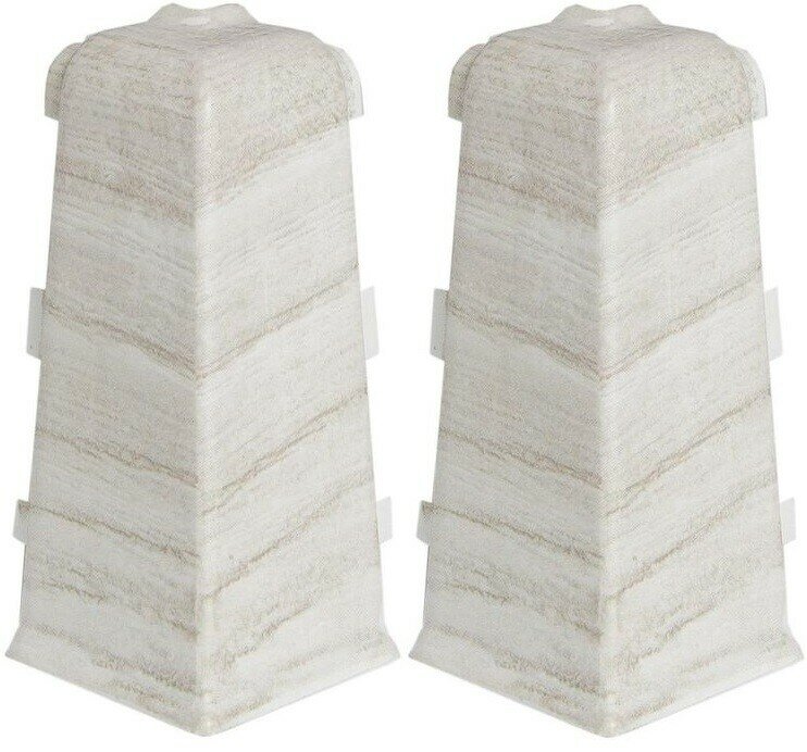 Угол наружный.131 Дуб Филадельфия/скин 1уп.-2шт/Arbiton Indo