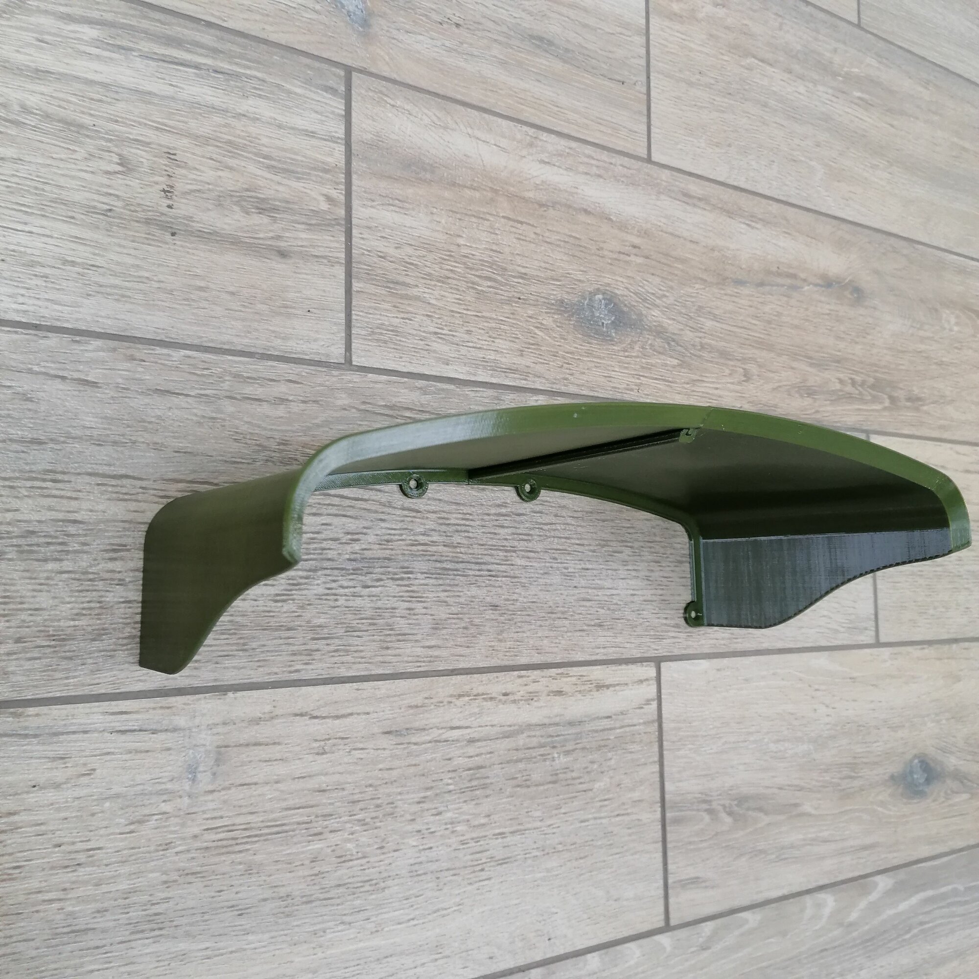 Защитный козырек для почтового ящика (Зеленый)(3D печать)